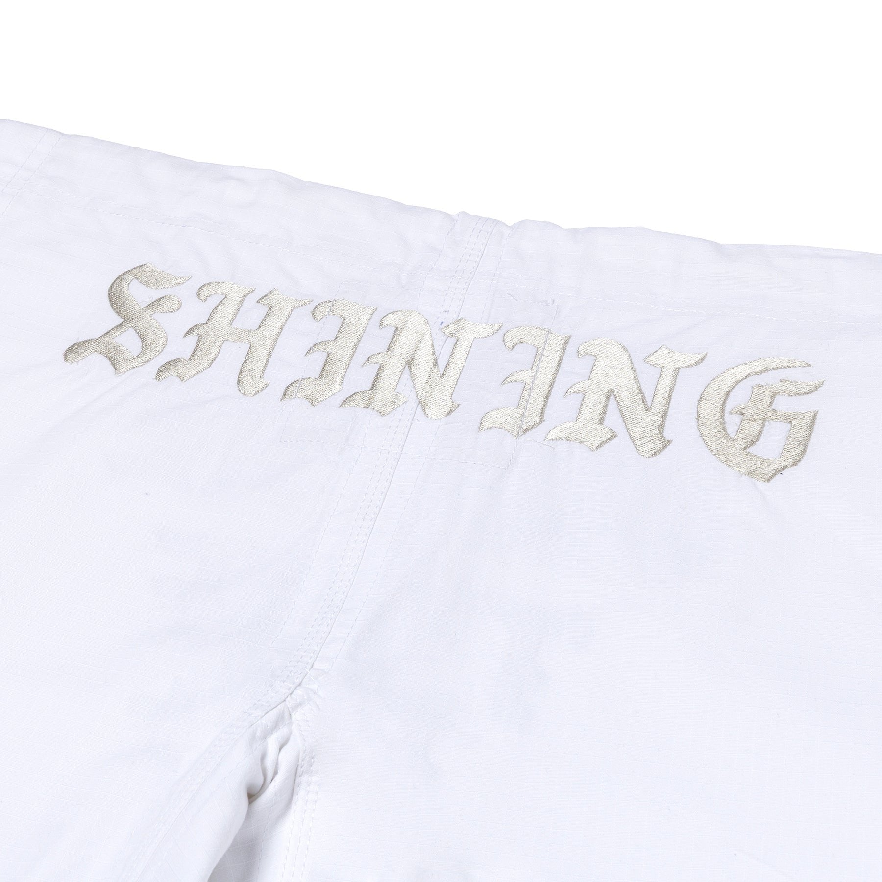 Shoyoroll Born x Raised Gi White with Bag | Premium BJJ Gi - Image 8