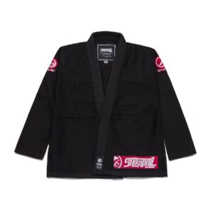 Shoyoroll Competitor 21 Red BJJ Gi – Premium Brazilian Jiu-Jitsu Gi Black