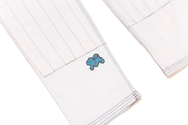 Shoyoroll Batch #90: White Skies V2 BJJ Gi – Premium Limited Edition Kimono - Image 6