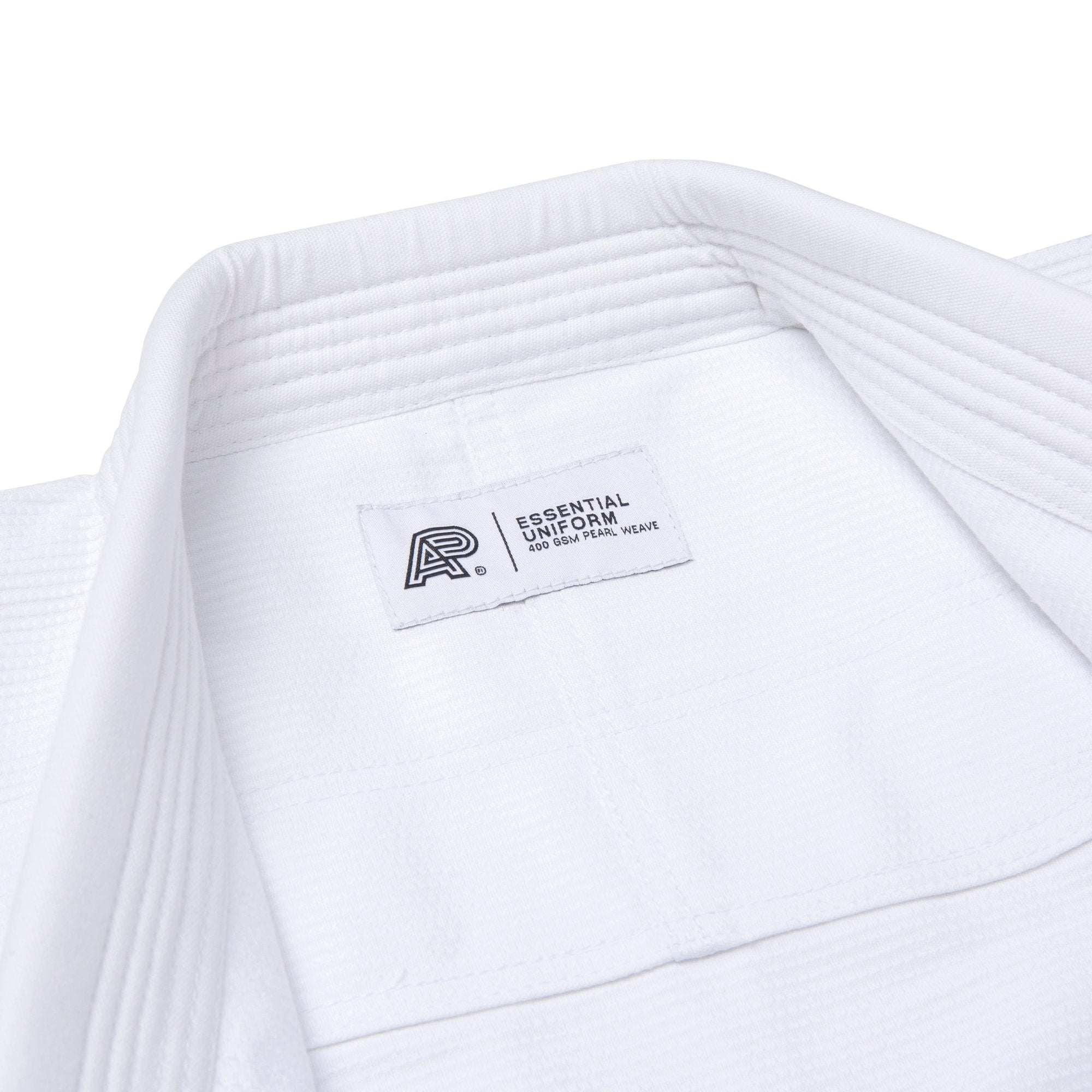 Albino and Preto YB Essential White BJJ Gi with Bag – Lightweight & Durable - Image 8