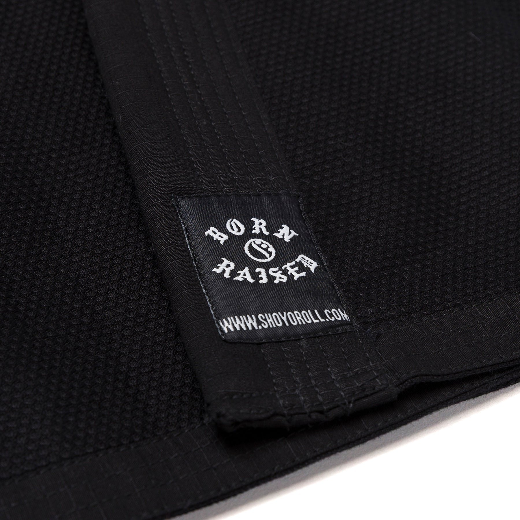 Shoyoroll Born x Raised Black BJJ Gi With Bag | Premium Limited Edition Kimono - Image 8