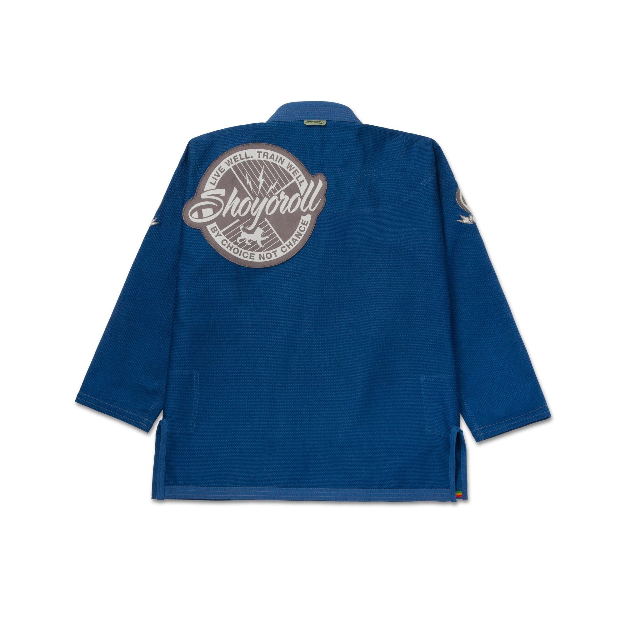 Shoyoroll Atlas Competitor Blue – Premium BJJ Gi - Image 3