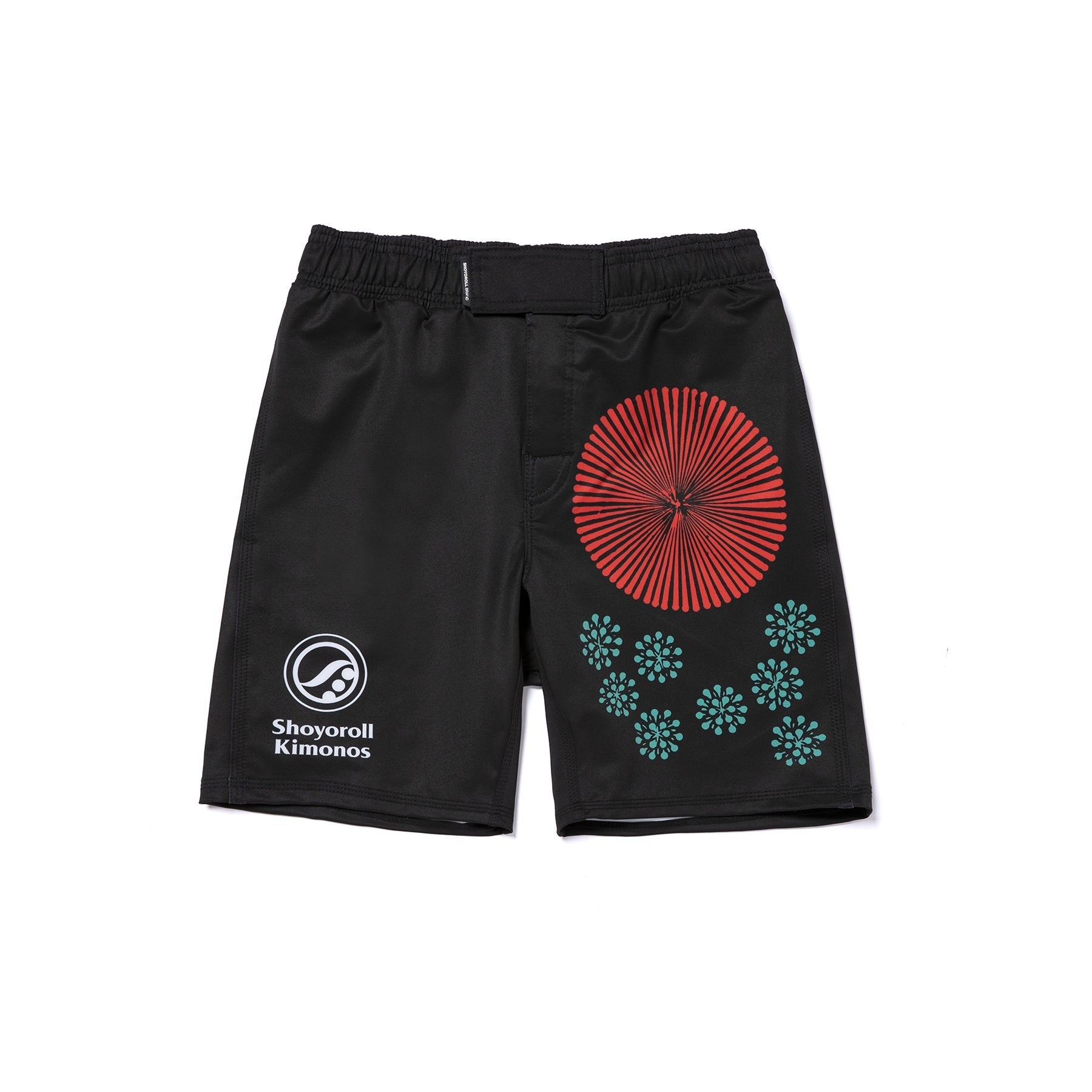 Shoyoroll Batch #126 Fireworks Rash Guard and Shorts | Limited Edition BJJ No-Gi Set - Image 3