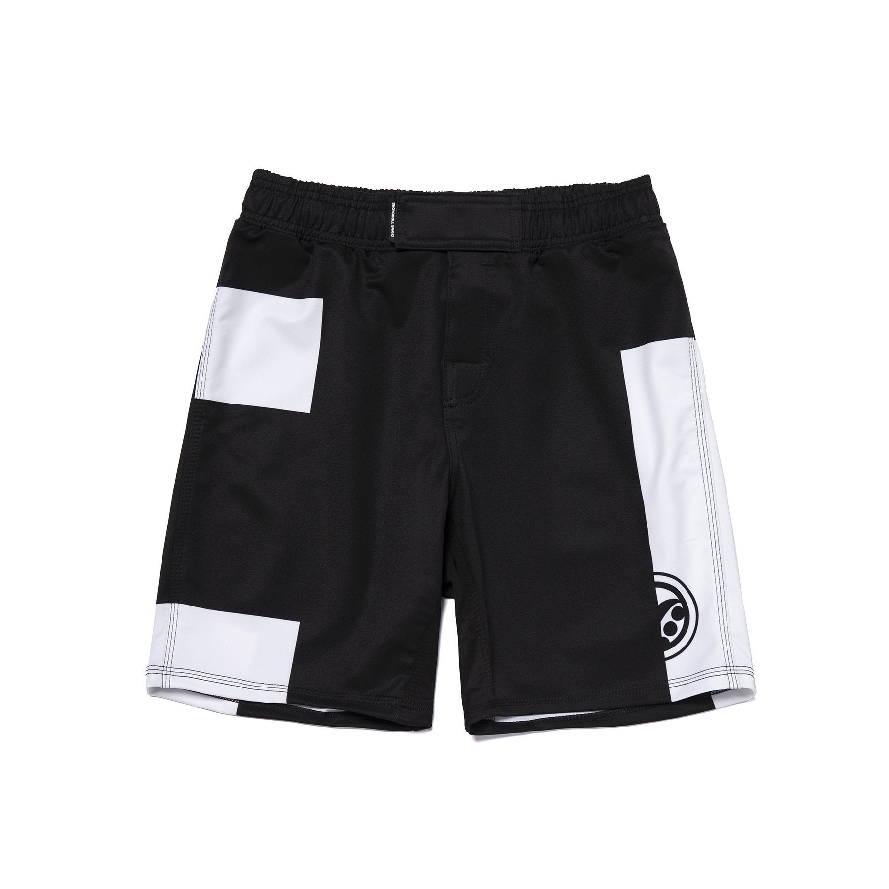 Shoyoroll Batch #120 Blocked Out Rash Guard and Shorts | Premium BJJ No-Gi Set - Image 3