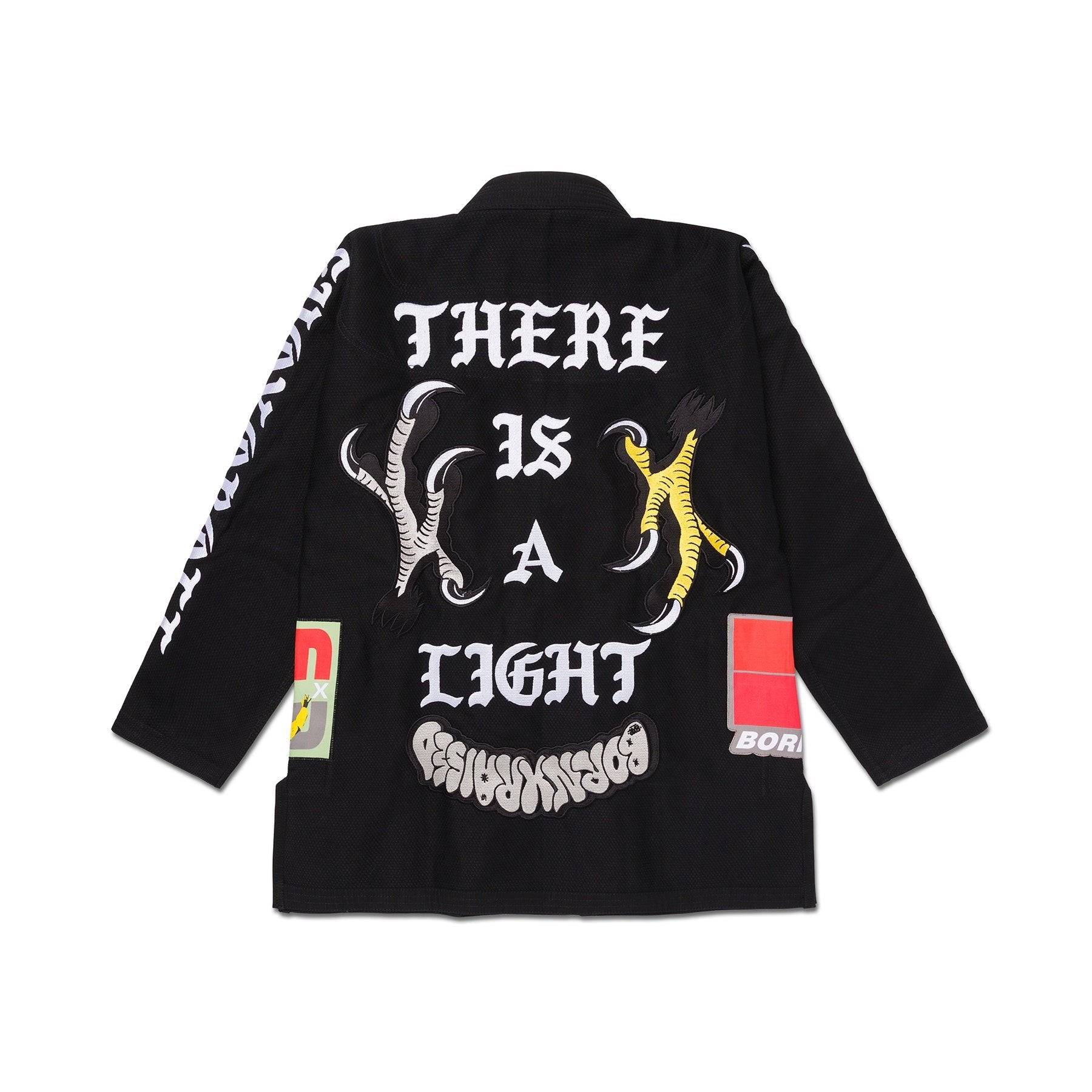 Shoyoroll Born x Raised Black BJJ Gi With Bag | Premium Limited Edition Kimono - Image 2