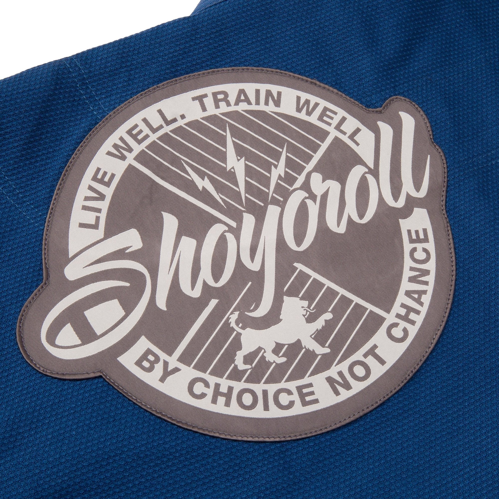 Shoyoroll Atlas Competitor Blue – Premium BJJ Gi - Image 10