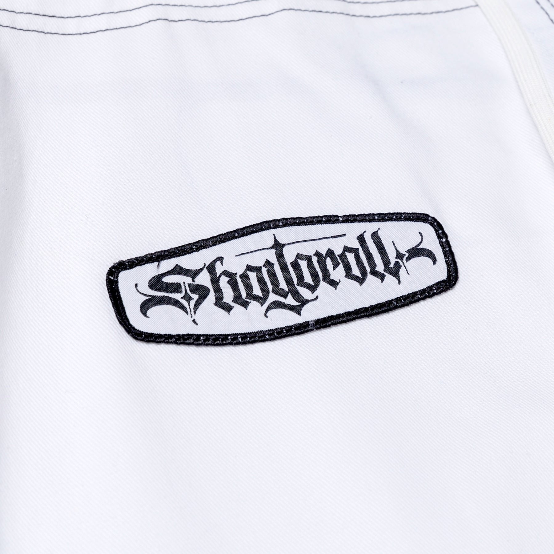 Shoyoroll Tribal White BJJ Gi – Limited Edition Premium Jiu-Jitsu Kimono - Image 9