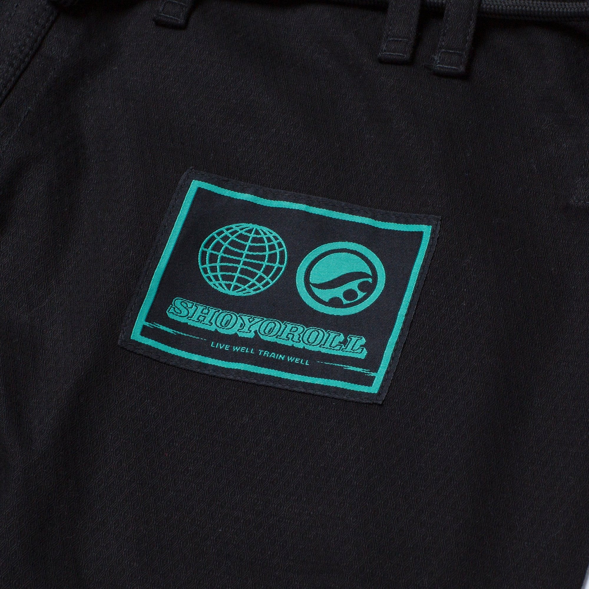 Shoyoroll Coral Competitor BJJ Gi – Premium Jiu-Jitsu Kimono Black - Image 8