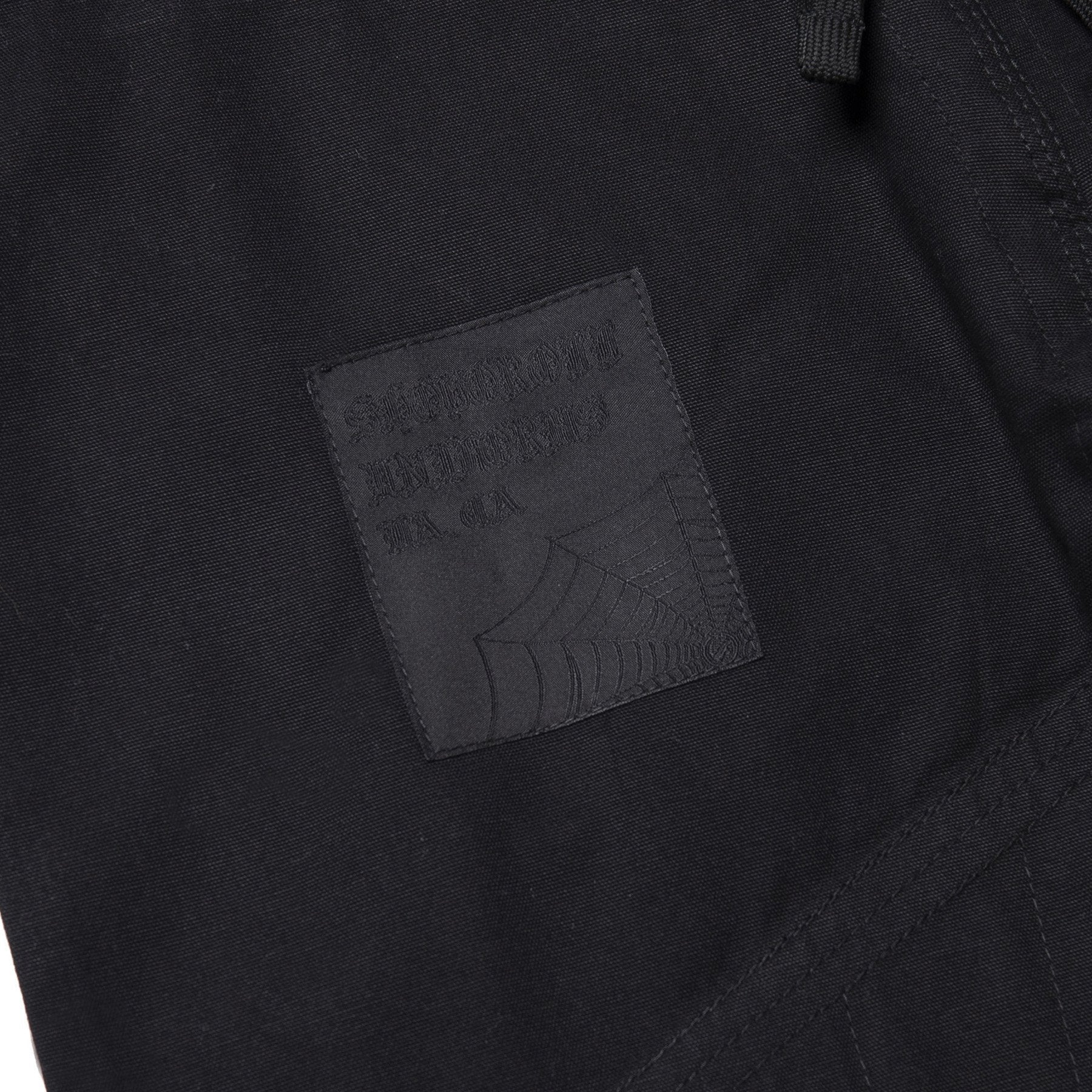 Shoyoroll Batch #117: Araneae BJJ Gi – Premium Jiu-Jitsu Kimono Black - Image 9