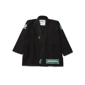 Shoyoroll Alpine Competitor BJJ Gi – Premium Jiu-Jitsu Kimono Black