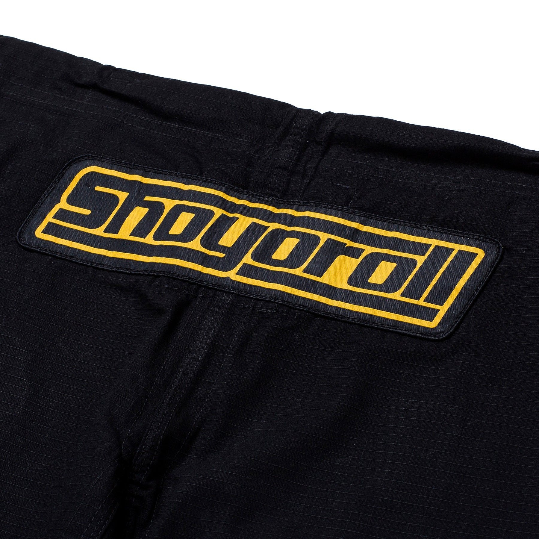 Shoyoroll Griffon Competitor BJJ Gi Black – Premium Jiu Jitsu Kimono - Image 10