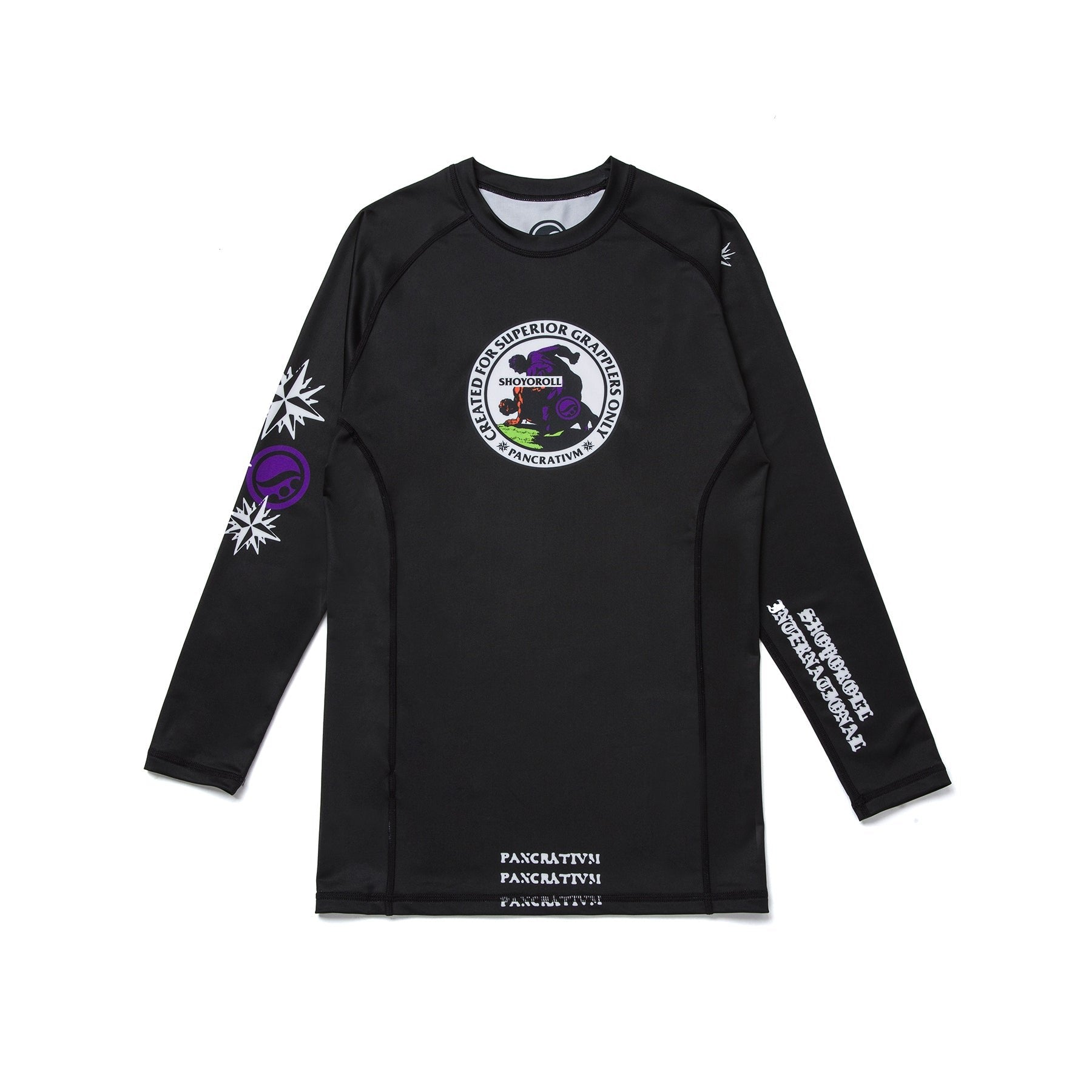 Shoyoroll Batch #128 Athens Rash Guard and Shorts – Premium BJJ No-Gi Set - Image 2