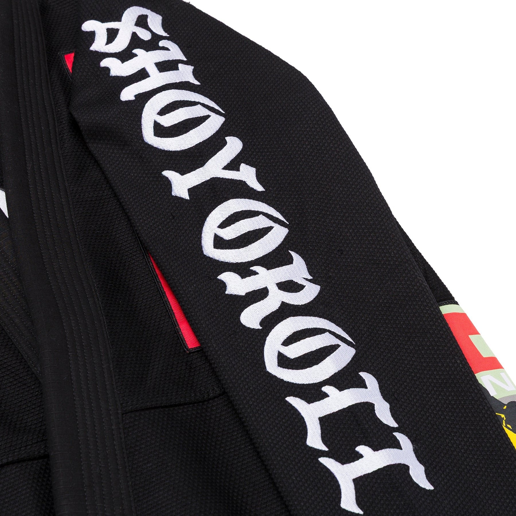 Shoyoroll Born x Raised Black BJJ Gi With Bag | Premium Limited Edition Kimono - Image 9