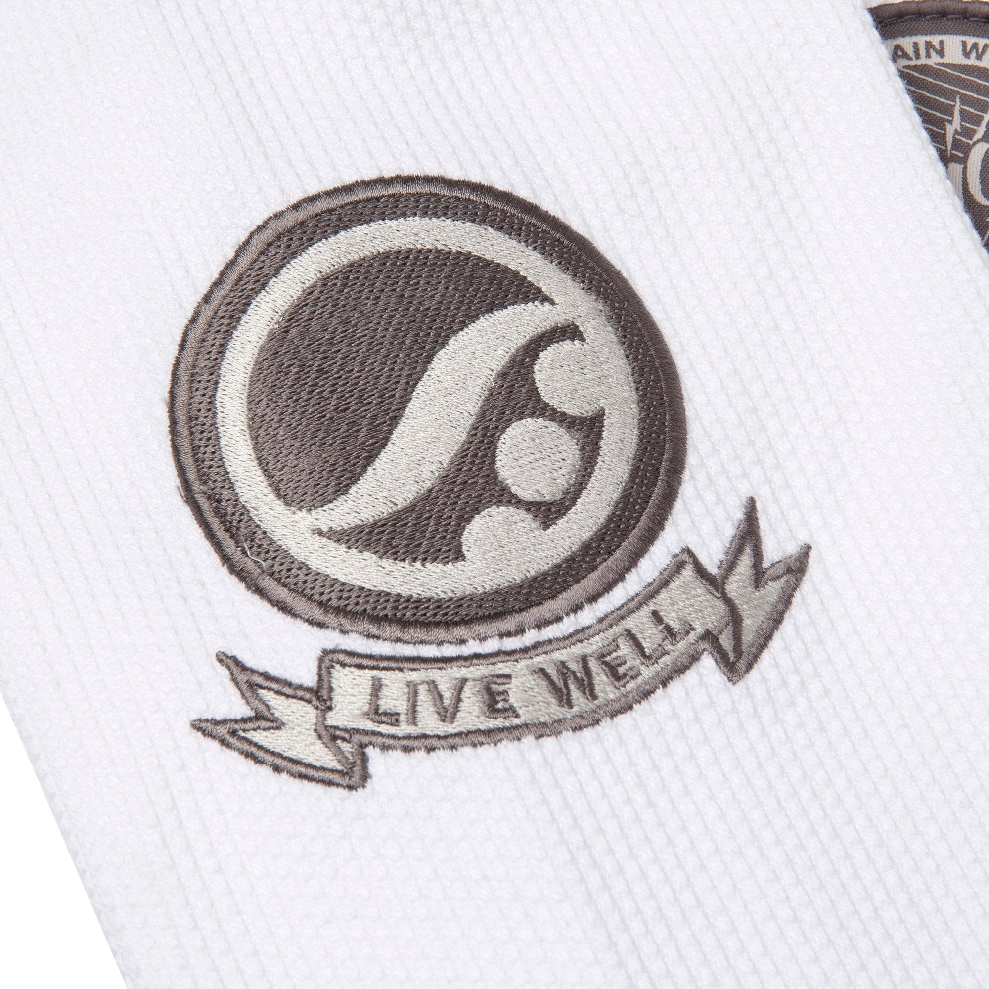 Shoyoroll Atlas Competitor White – Premium BJJ Gi for Performance - Image 10