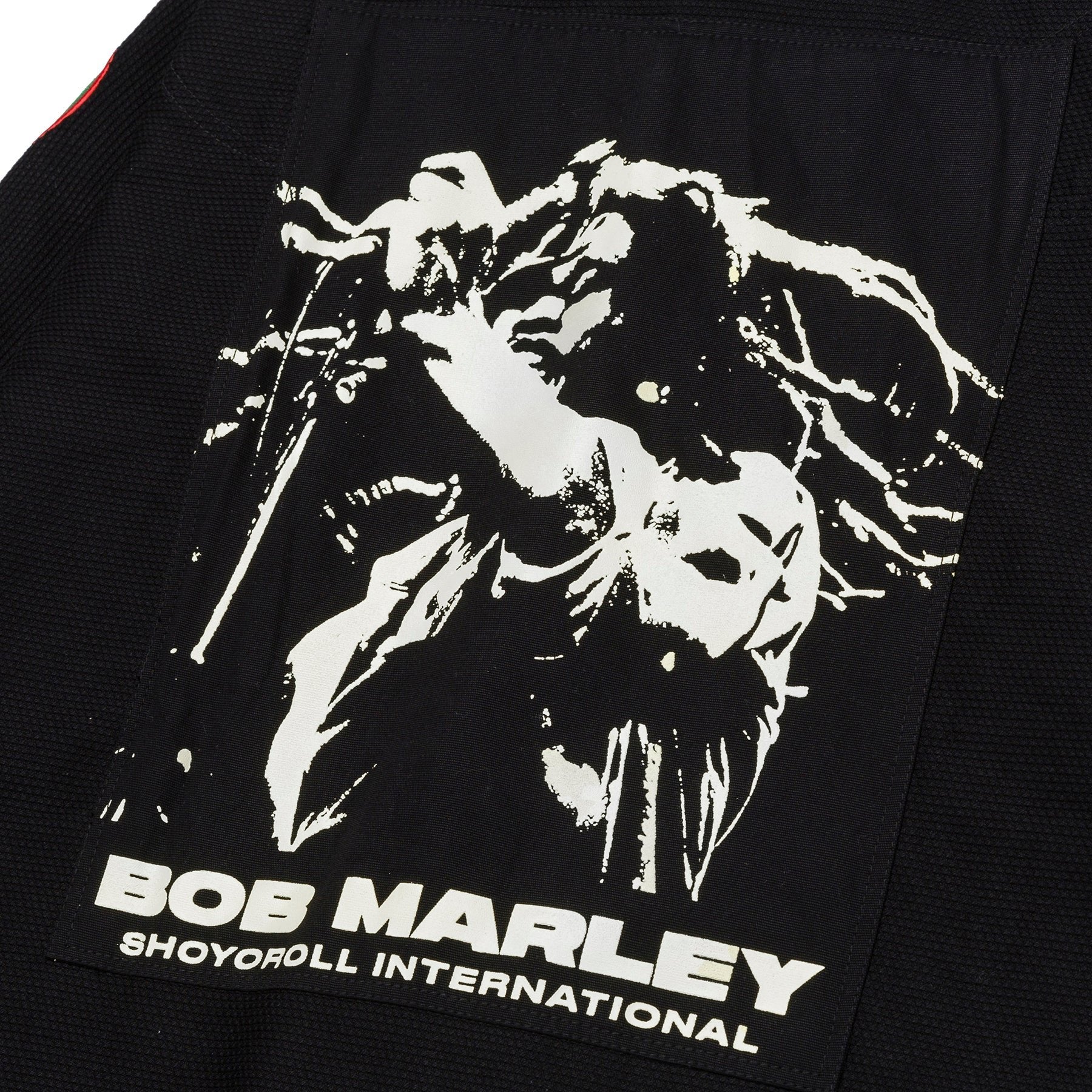 Shoyoroll Bob Marley x Shoyoroll Black V1 BJJ Gi – Limited Edition Kimono - Image 8