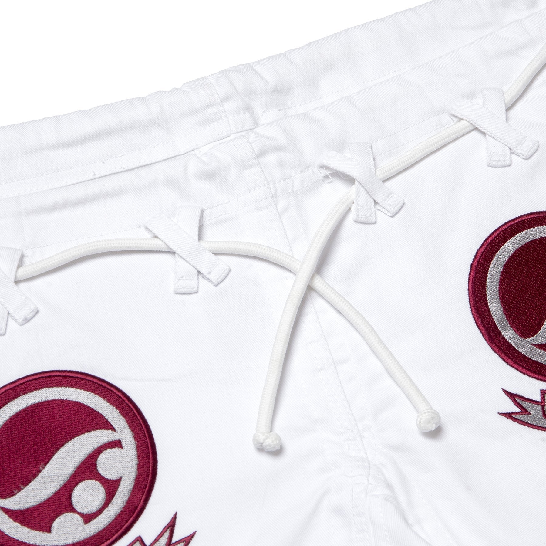 Shoyoroll Batch #107 Umit Benan V1 White Maroon BJJ Gi – Limited Edition Kimono - Image 8