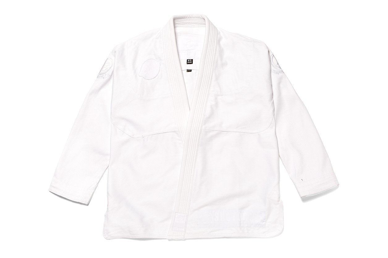 Shoyoroll Batch #81 Competitor White Gi – ICED, BLU & MURDRD Edition