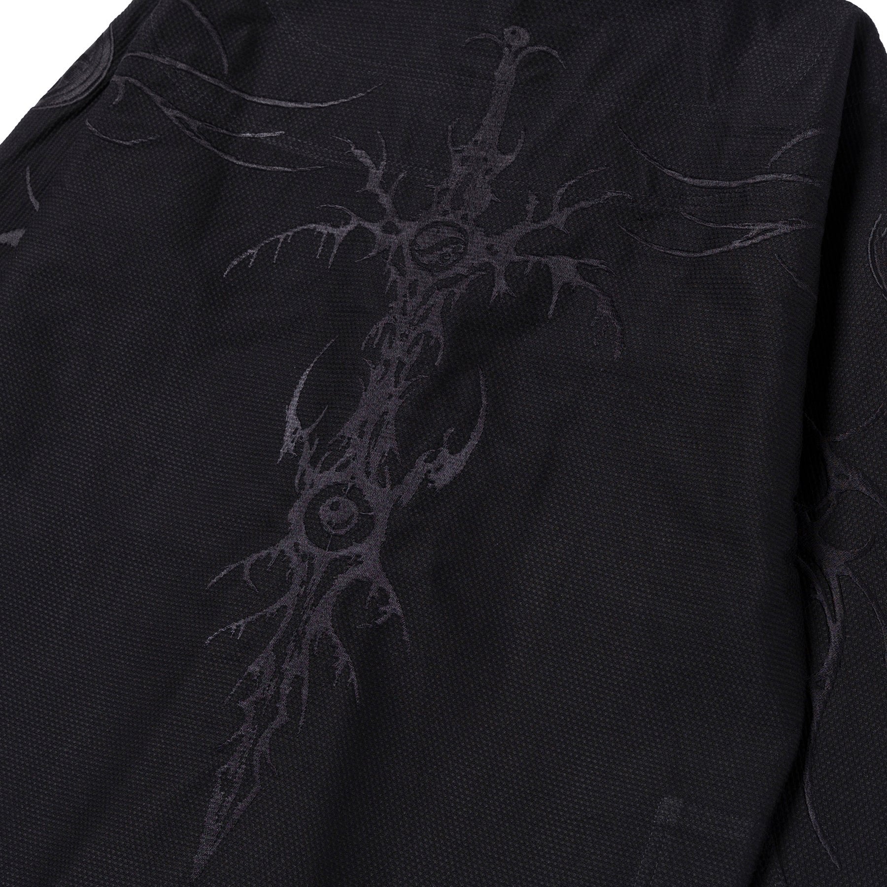 Shoyoroll Tribal Black BJJ Gi – Limited Edition Premium Jiu-Jitsu Kimono - Image 8