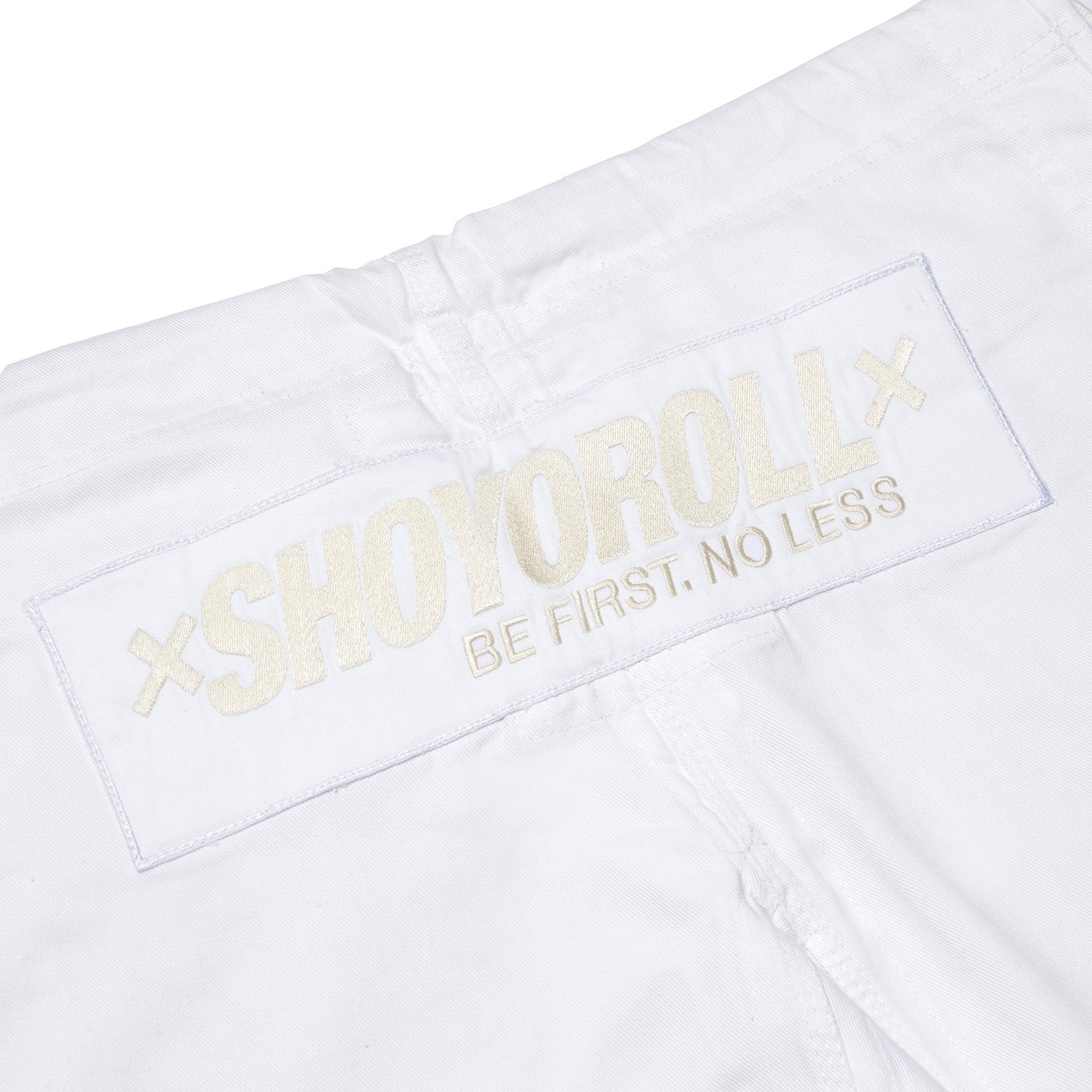 Shoyoroll Batch #107 Umit Benan V1 White Beige BJJ Gi | Limited Edition Kimono - Image 9