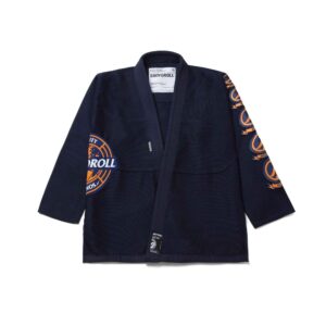 Shoyoroll Tangerine Competitor Navy With Bags BJJ Gi