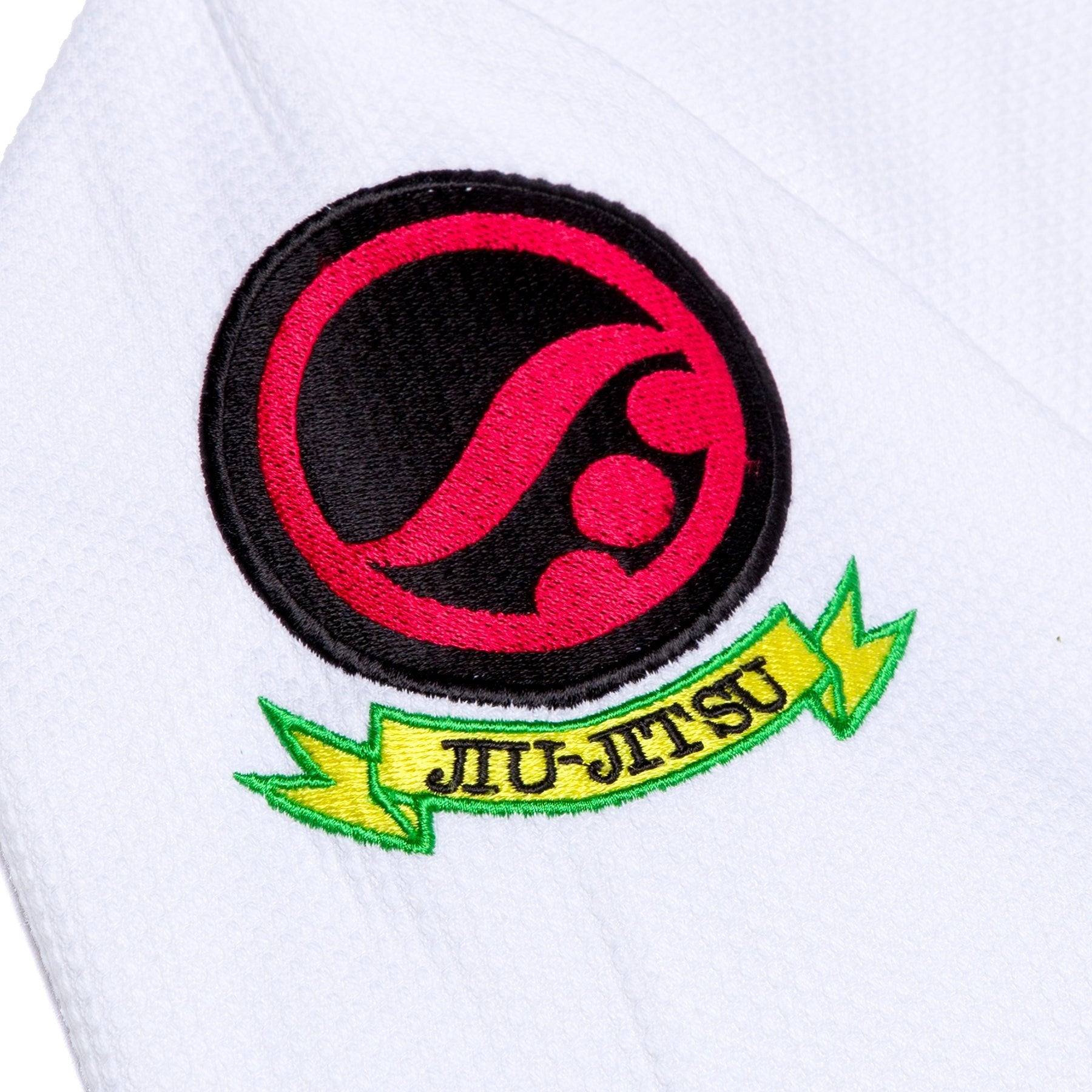 Shoyoroll Rasta Competitor White – Premium BJJ Gi - Image 8
