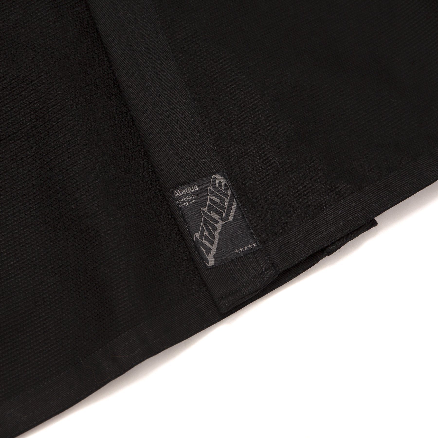 Shoyoroll Batch #111 Yu Nagaba Black BJJ Gi – Limited Edition Jiu-Jitsu Kimono - Image 7