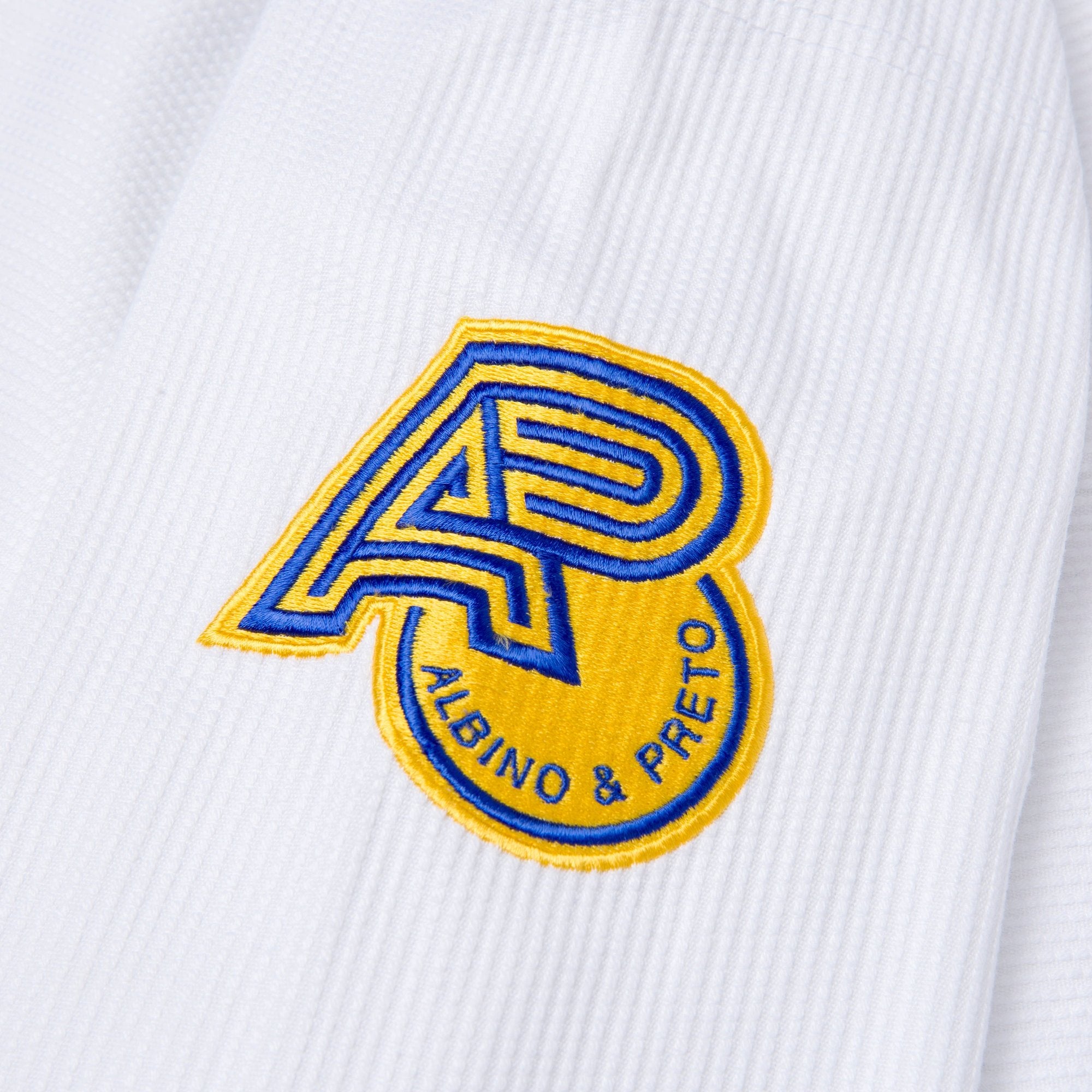 Albino and Preto YB Essential White BJJ Gi with Bag – Lightweight & Durable - Image 9