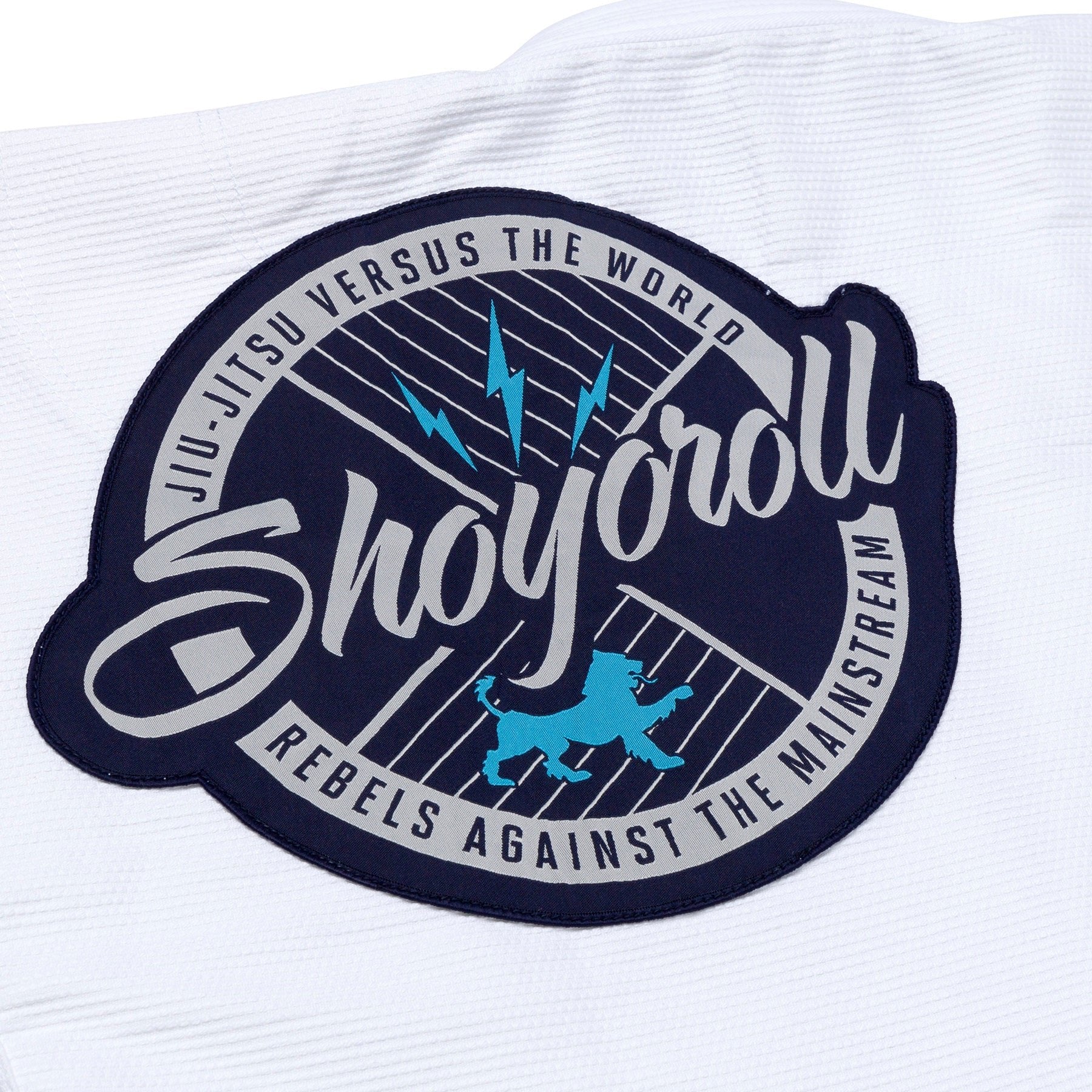 Shoyoroll Safire Competitor BJJ Gi – Premium Jiu-Jitsu Gi White - Image 8