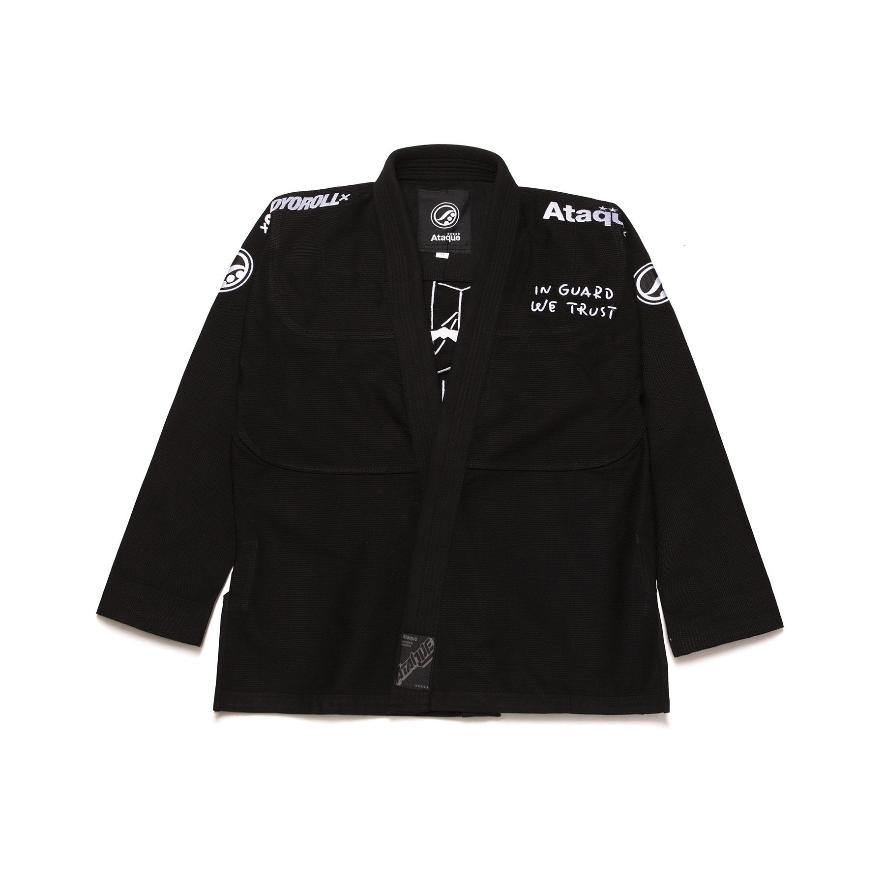 Shoyoroll Batch #111 Yu Nagaba Black BJJ Gi – Limited Edition Jiu-Jitsu Kimono - Image 10