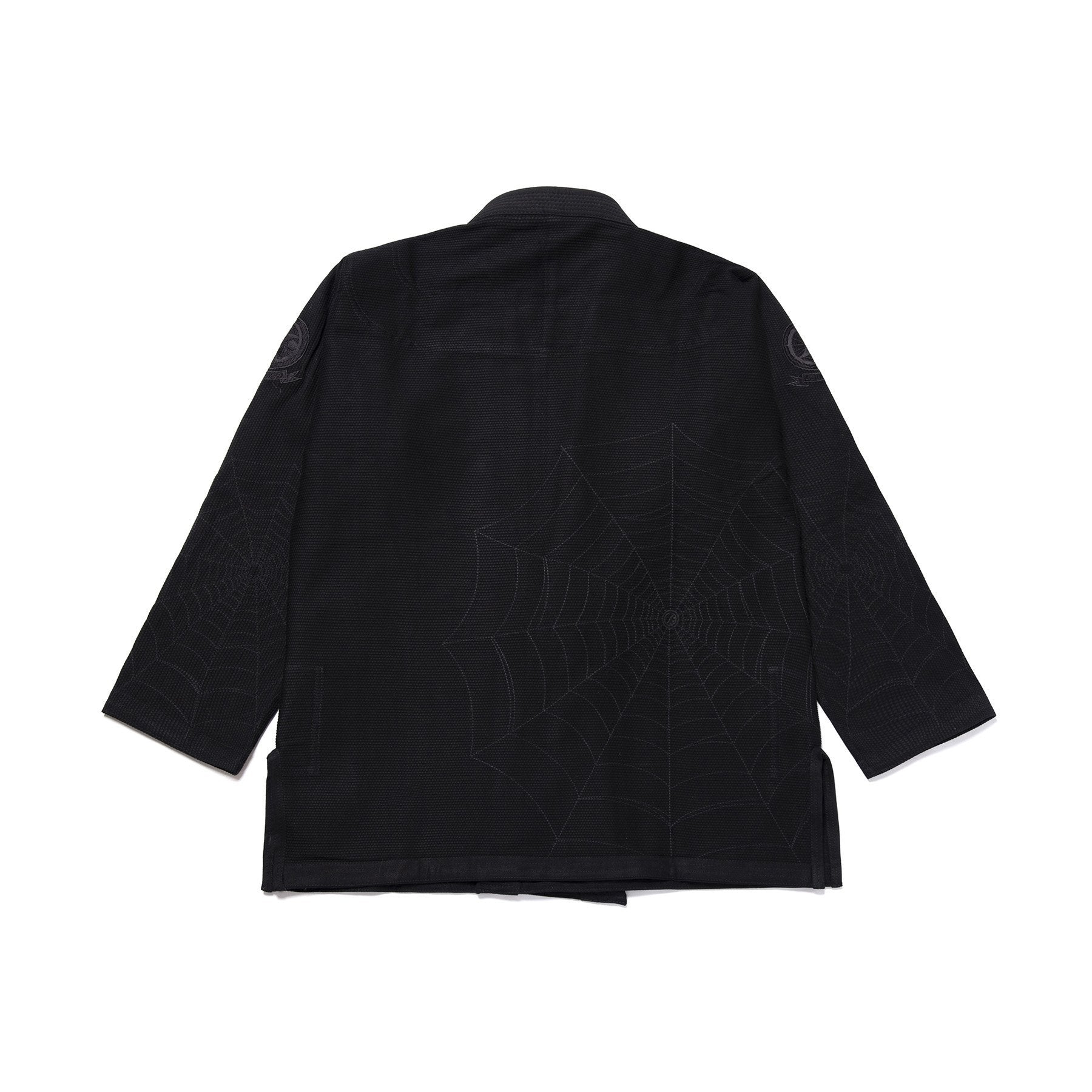 Shoyoroll Batch #117: Araneae BJJ Gi – Premium Jiu-Jitsu Kimono Black - Image 3