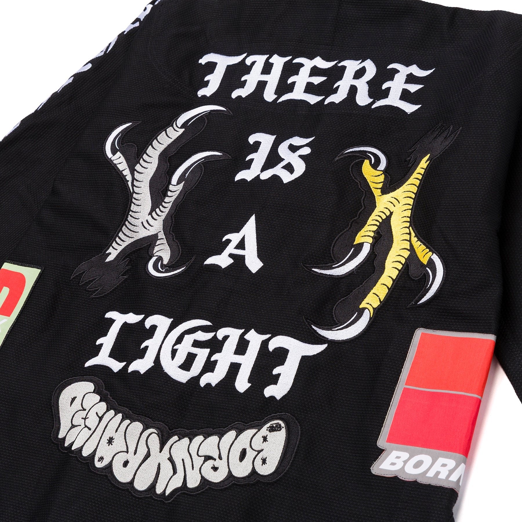 Shoyoroll Born x Raised Black BJJ Gi With Bag | Premium Limited Edition Kimono - Image 10