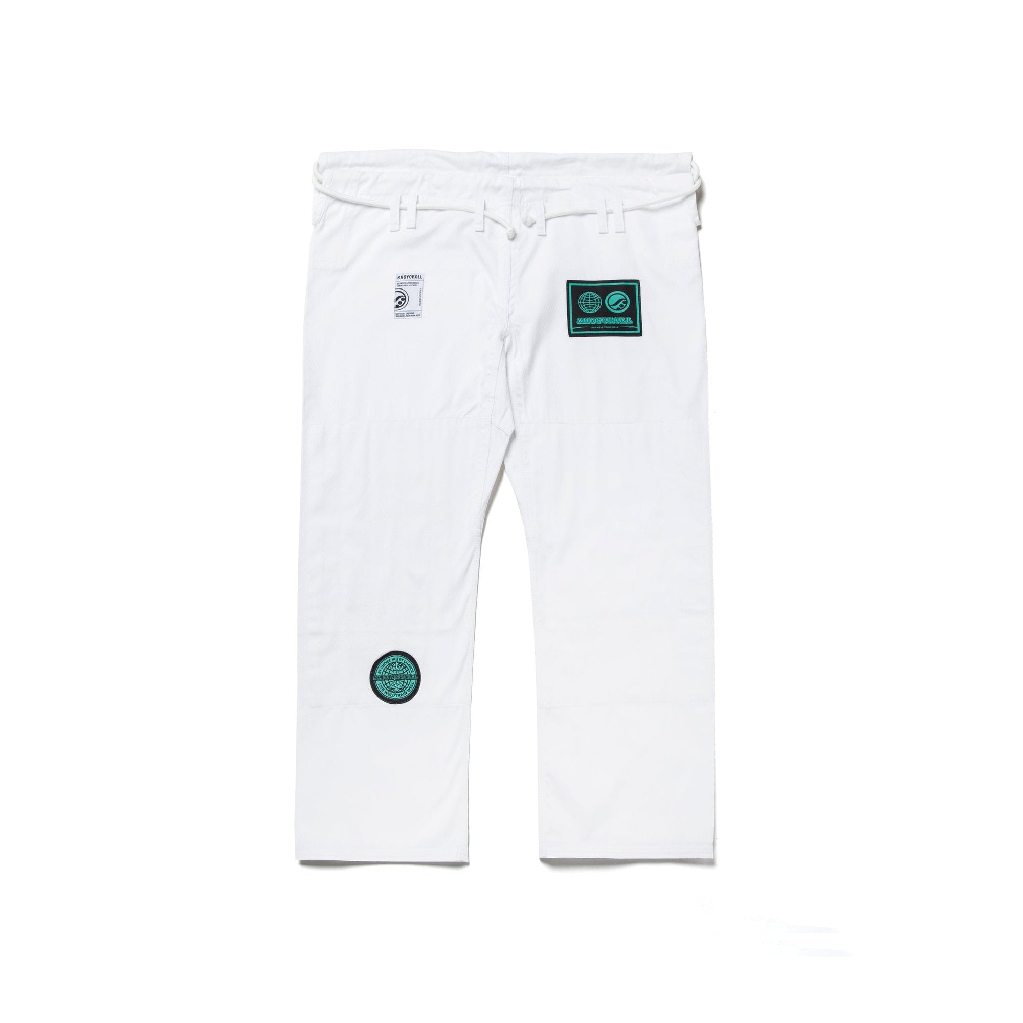 Shoyoroll Coral Competitor BJJ Gi – Premium Jiu-Jitsu Kimono White - Image 9