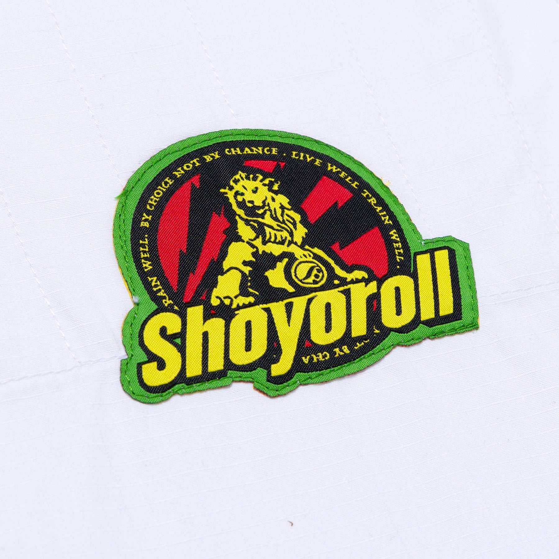 Shoyoroll Rasta Competitor White – Premium BJJ Gi - Image 9