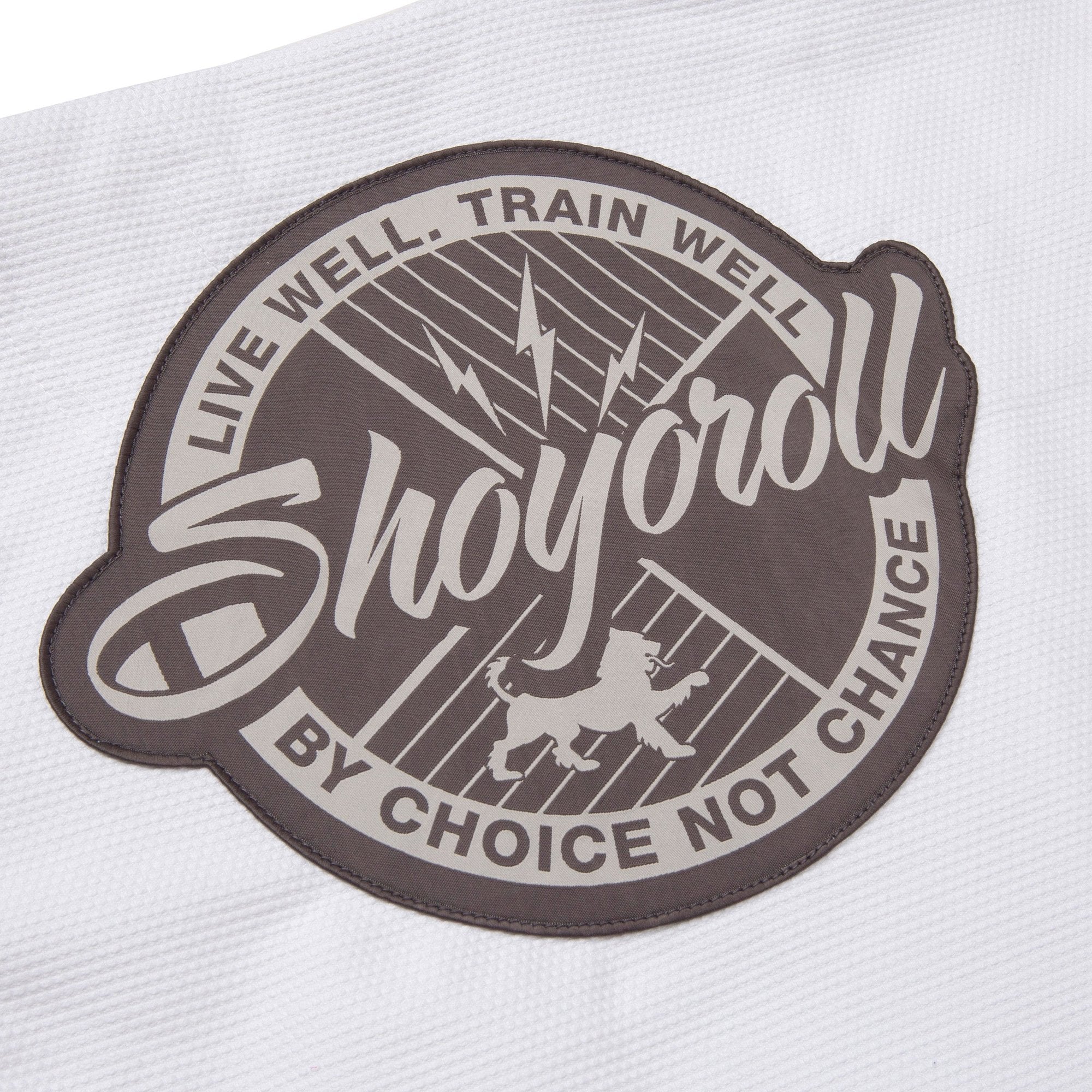 Shoyoroll Atlas Competitor White – Premium BJJ Gi for Performance - Image 4