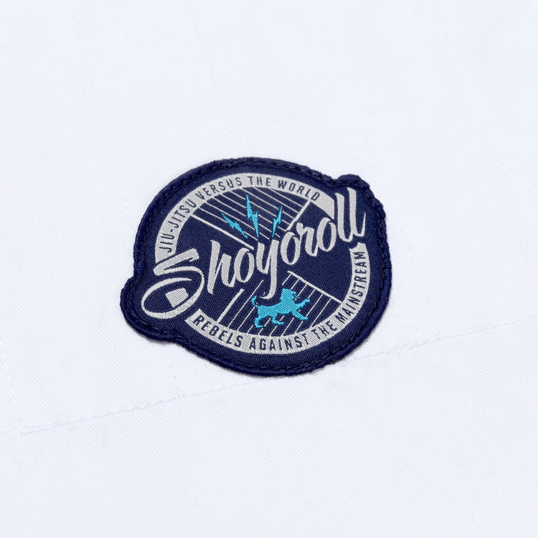 Shoyoroll Safire Competitor BJJ Gi – Premium Jiu-Jitsu Gi White - Image 9