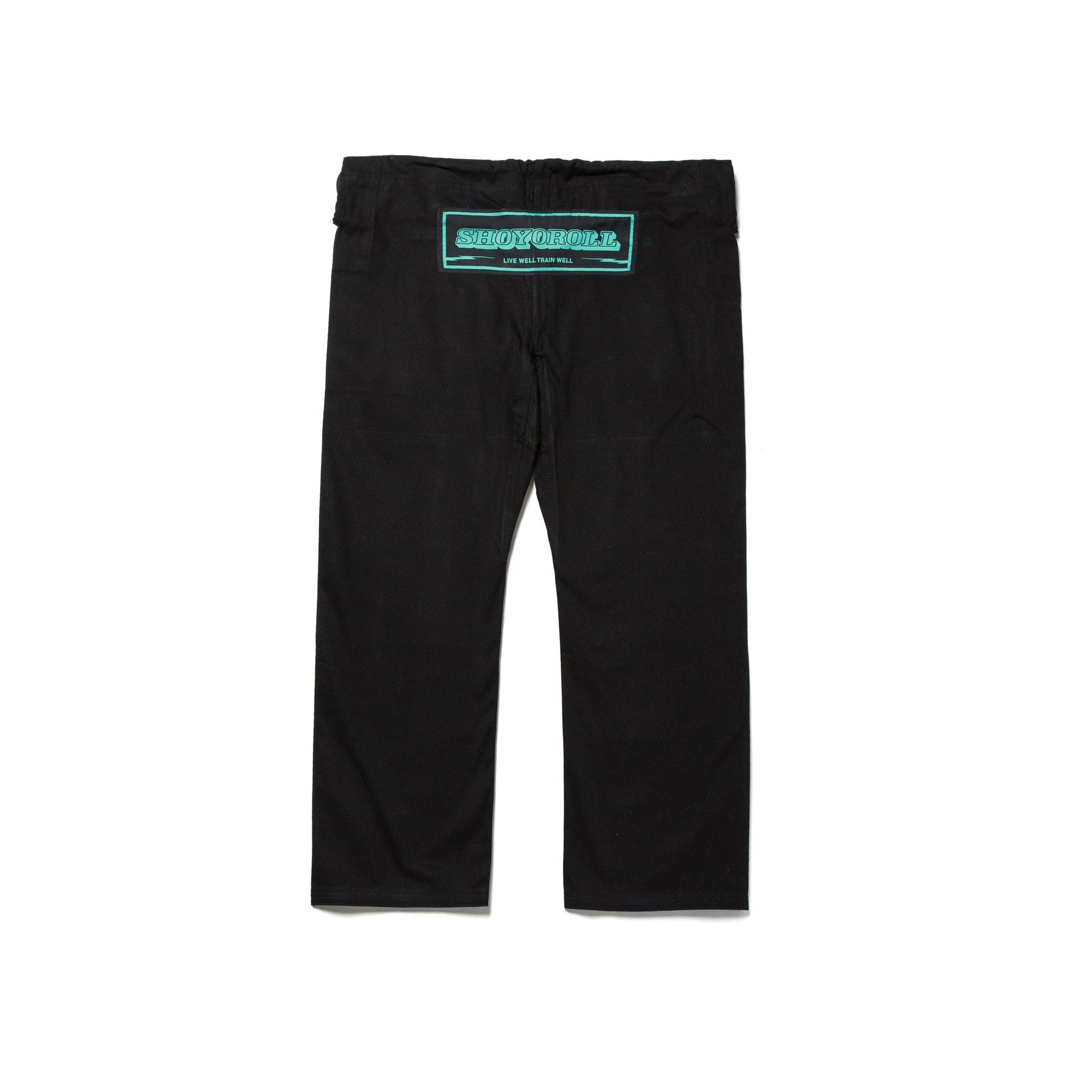 Shoyoroll Coral Competitor BJJ Gi – Premium Jiu-Jitsu Kimono Black - Image 9