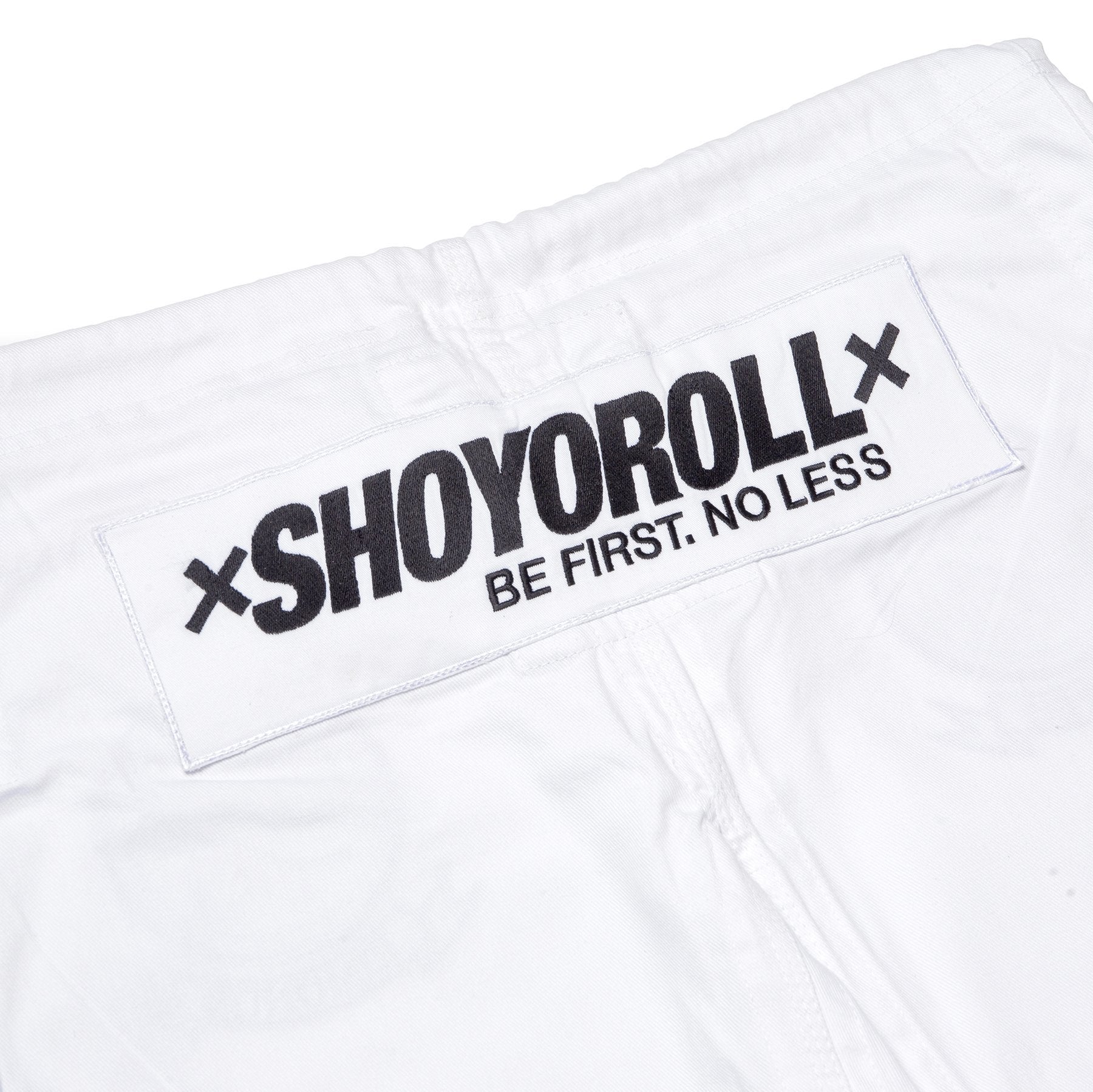 Shoyoroll Batch #107 Umit Benan V1 White Maroon BJJ Gi – Limited Edition Kimono - Image 9