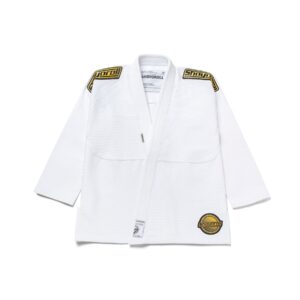 Shoyoroll Griffon Competitor BJJ Gi White | Premium BJJ Kimono
