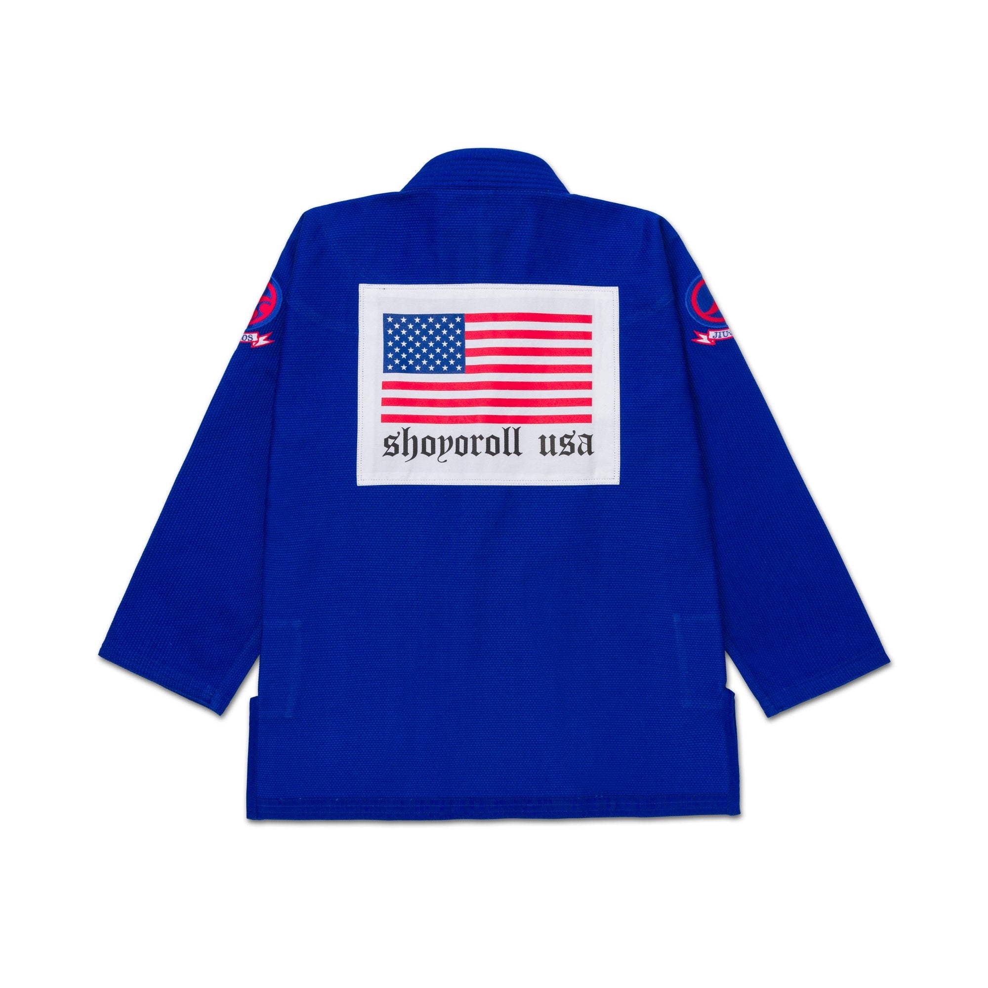 Shoyoroll Batch #151 – 24 Americana BJJ Gi Blue - Image 2