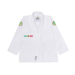 Shoyoroll Bob Marley x Shoyoroll White V1 BJJ Gi – Limited Edition Collaboration