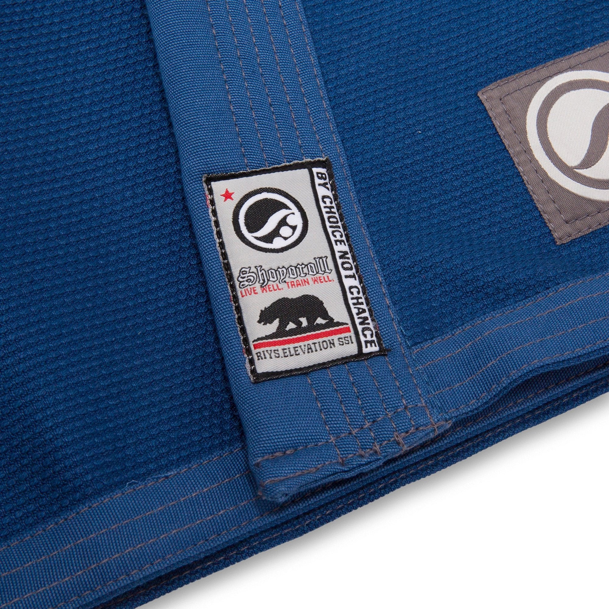 Shoyoroll Atlas Competitor Blue – Premium BJJ Gi - Image 12