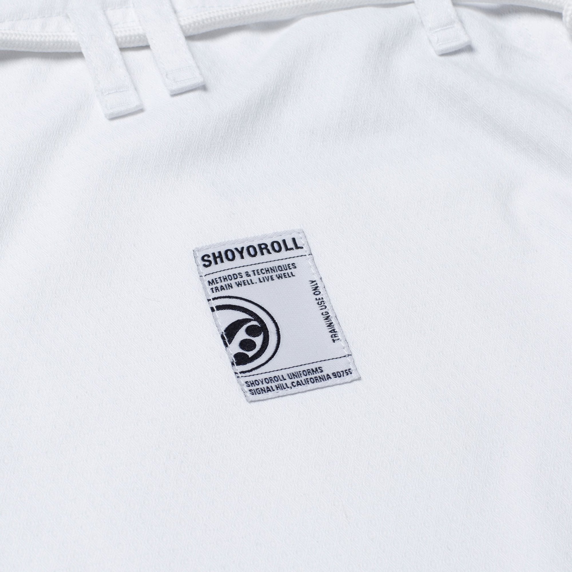 Shoyoroll Coral Competitor BJJ Gi – Premium Jiu-Jitsu Kimono White - Image 10