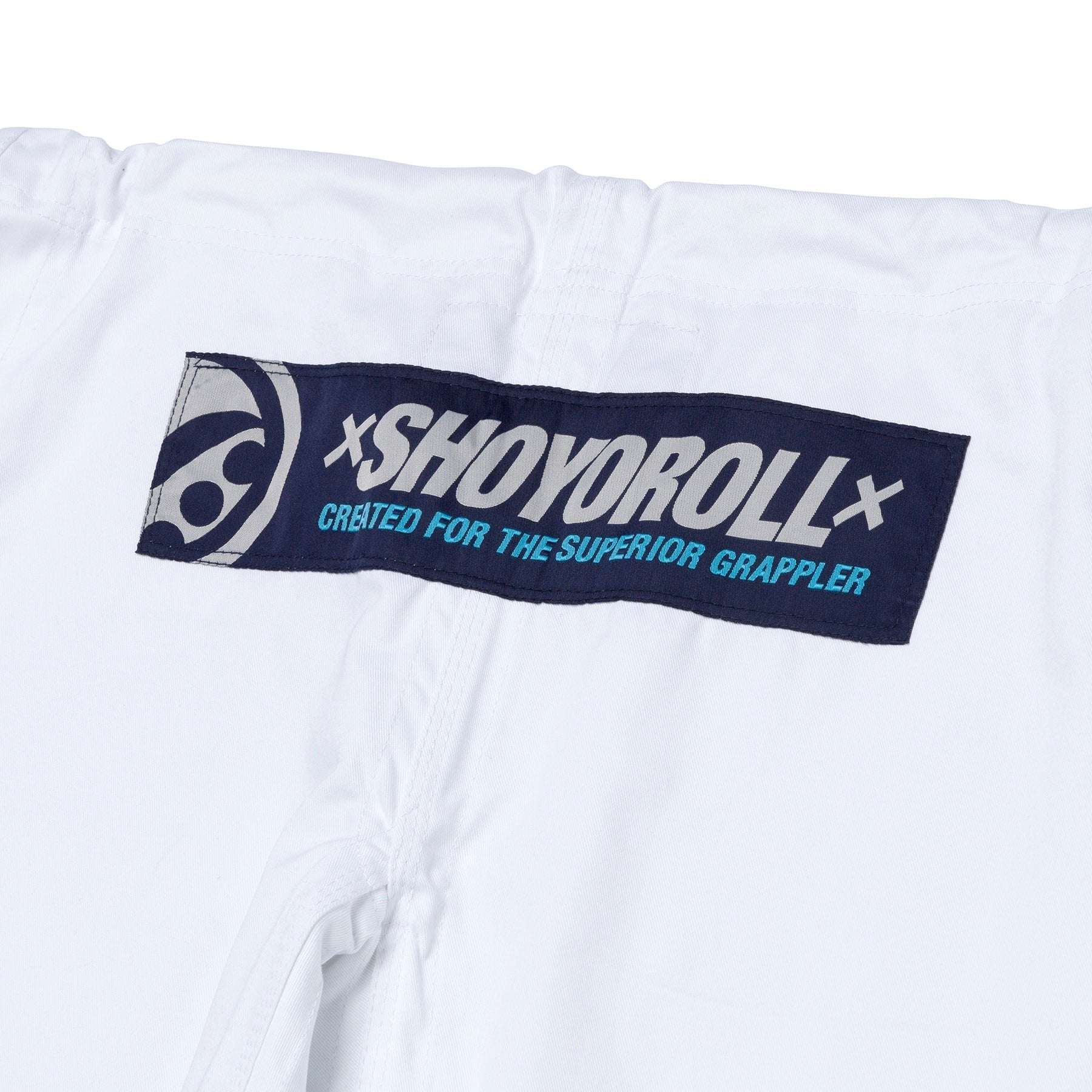 Shoyoroll Safire Competitor BJJ Gi – Premium Jiu-Jitsu Gi White - Image 10