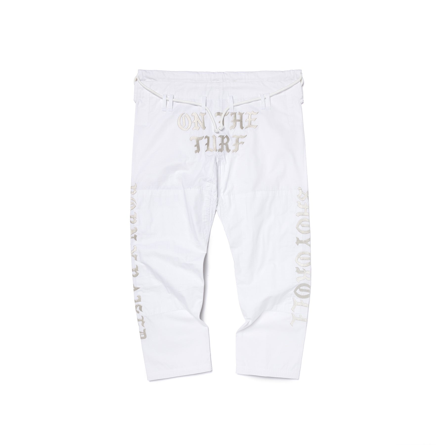 Shoyoroll Born x Raised Gi White with Bag | Premium BJJ Gi - Image 16