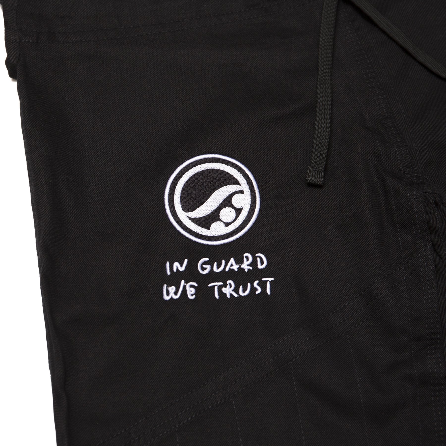 Shoyoroll Batch #111 Yu Nagaba Black BJJ Gi – Limited Edition Jiu-Jitsu Kimono - Image 9
