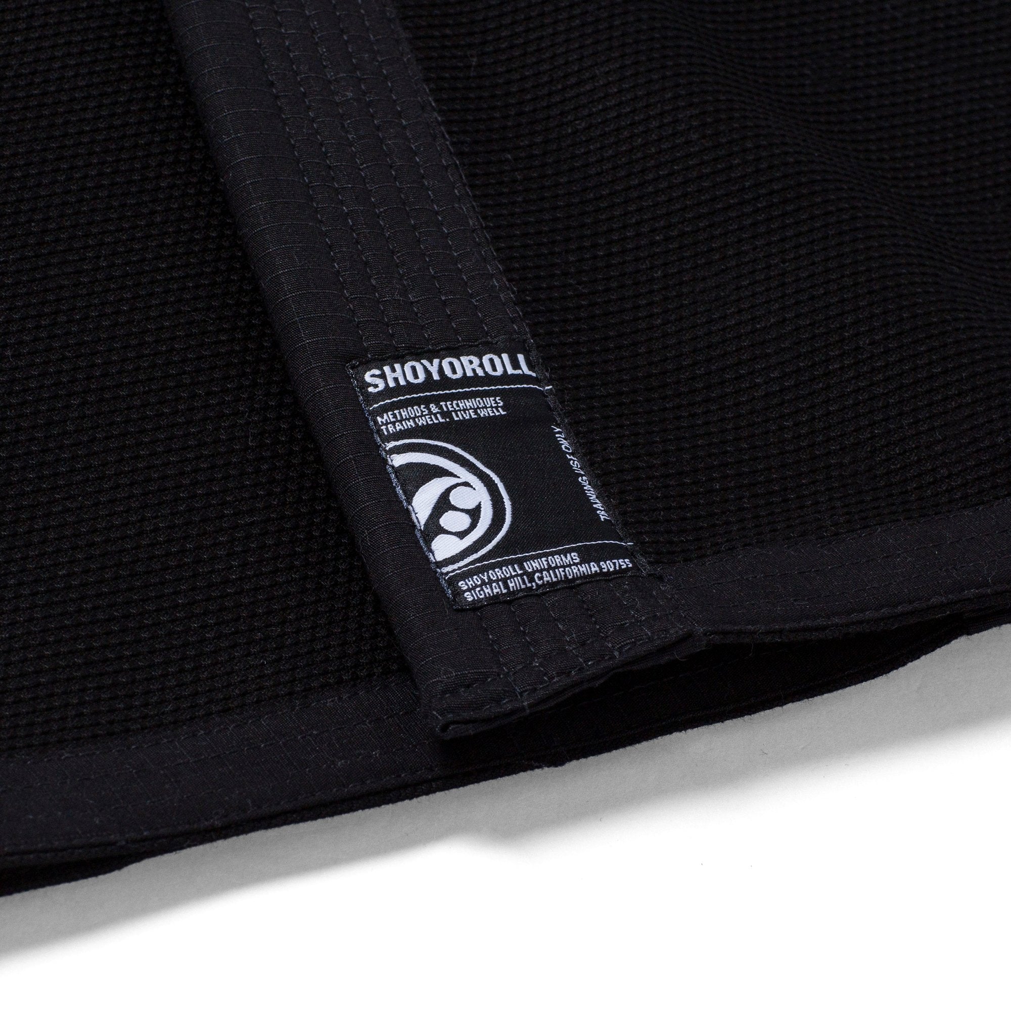 Shoyoroll Griffon Competitor BJJ Gi Black – Premium Jiu Jitsu Kimono - Image 11