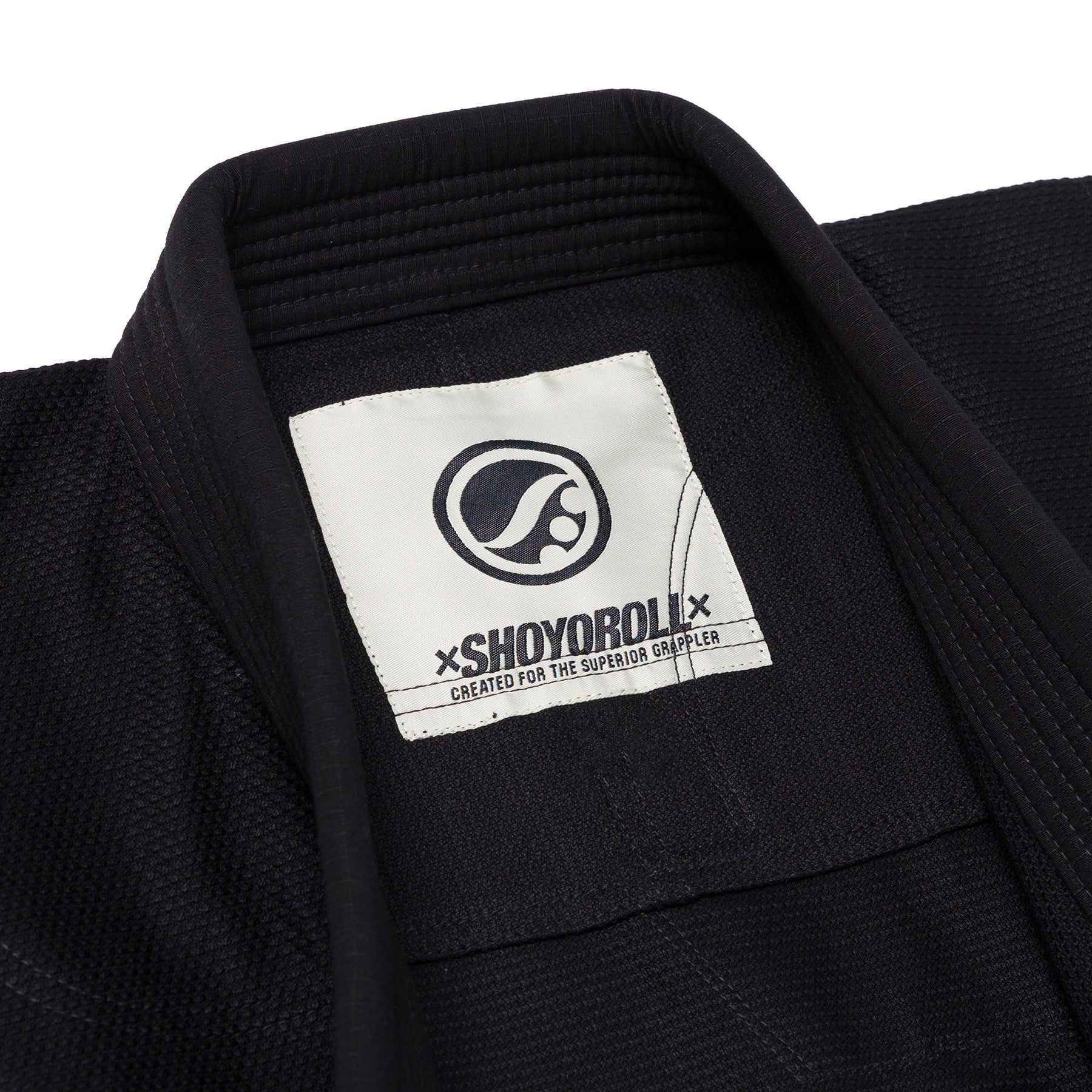 Shoyoroll Rasta Competitor Black – Premium BJJ Gi - Image 2