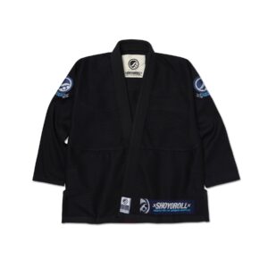 Shoyoroll Safire Competitor BJJ Gi – Premium Jiu-Jitsu Gi Black