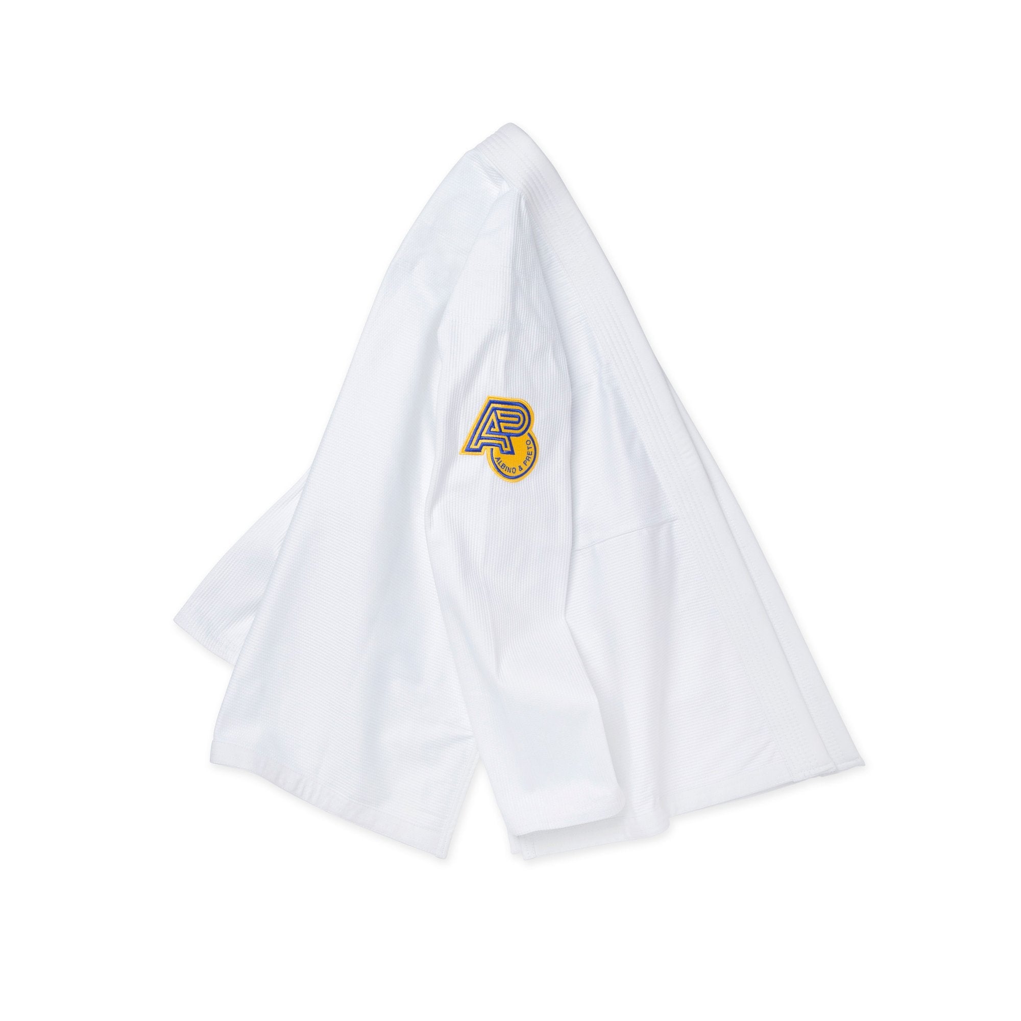 Albino and Preto YB Essential White BJJ Gi with Bag – Lightweight & Durable - Image 11