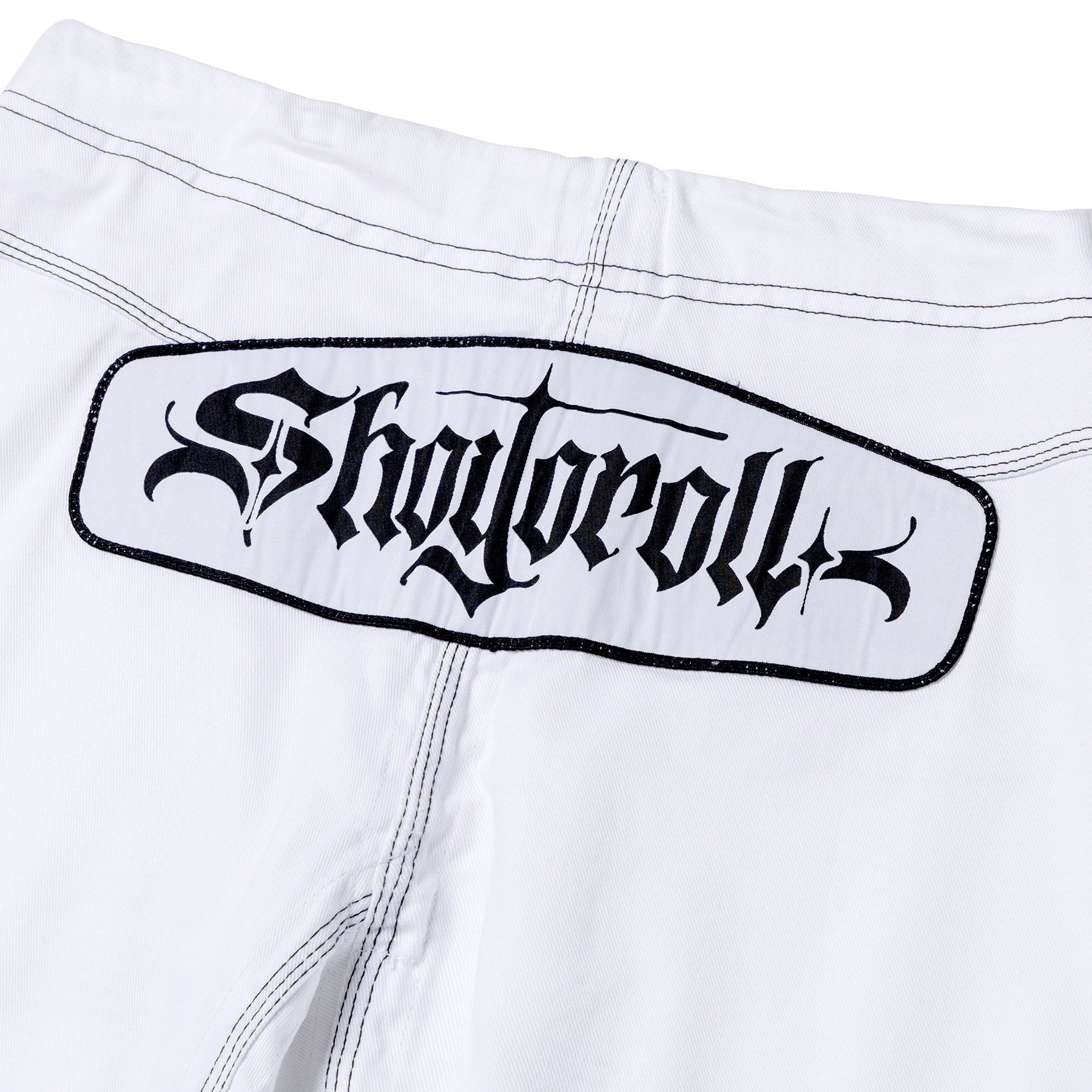 Shoyoroll Tribal White BJJ Gi – Limited Edition Premium Jiu-Jitsu Kimono - Image 11